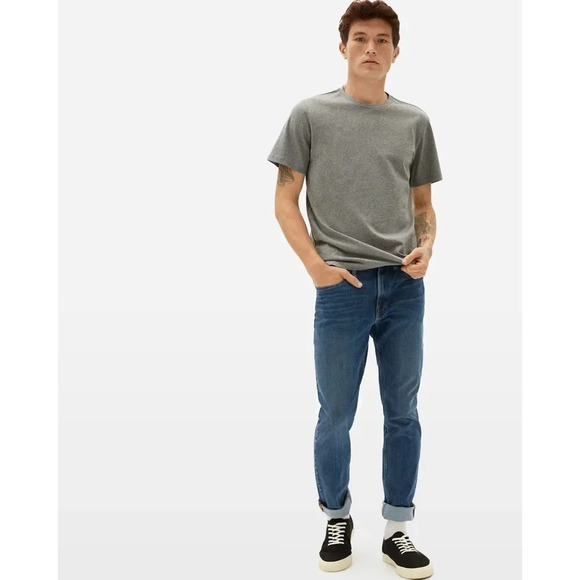 Everlane Men’s The Slim Stretch Jeans - Picture 1 of 9